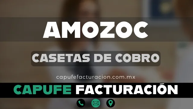caseta de cobro capufe amozoc