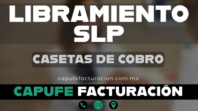 caseta de cobro capufe libramiento obregon san luis potosi