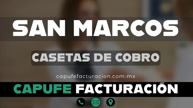 caseta de cobro capufe san marcos
