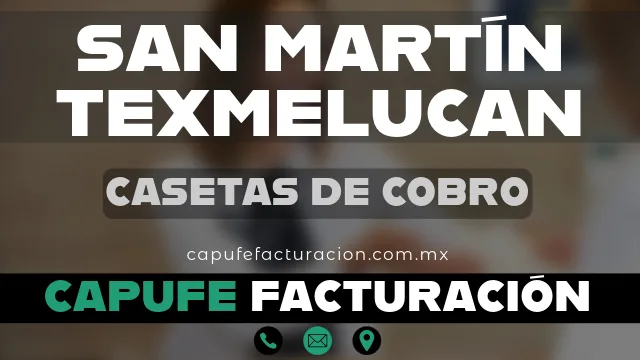 caseta de cobro capufe san martin texmelucan